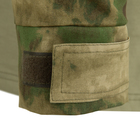 Рубашка тактическая, боевая "Воин" олива/мох, 52-54/170-176 - фото 9600323