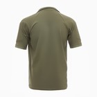 Рубашка тактическая, боевая "Воин" с коротким рукавом, олива 48-50/170-176 - Фото 3