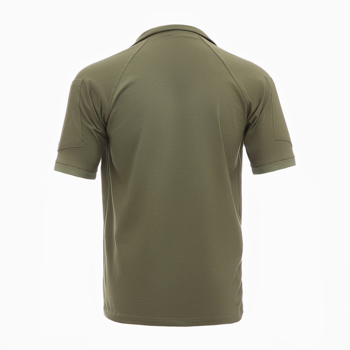 Рубашка тактическая, боевая "Воин" с коротким рукавом, олива 48-50/170-176 - фото 1910658521
