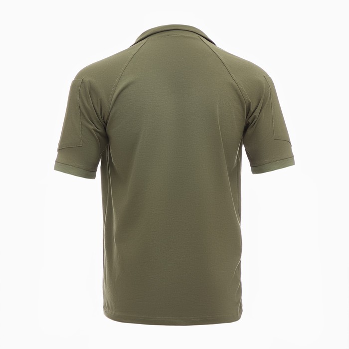 Рубашка тактическая, боевая "Воин" с коротким рукавом, олива 52-54/170-176 - фото 1926697526