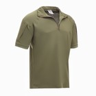 Рубашка тактическая, боевая "Воин" с коротким рукавом, олива 52-54/182-188 - Фото 2