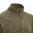 Рубашка тактическая, боевая "Воин" с коротким рукавом, олива 52-54/182-188 - Фото 4