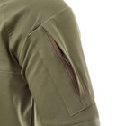 Рубашка тактическая, боевая "Воин" с коротким рукавом, олива 52-54/182-188 - Фото 6