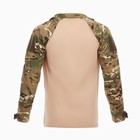 Рубашка тактическая, боевая "Воин" олива/мультикам, 52-54/182-188 - фото 23059491