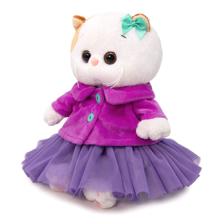 Мягкая игрушка «Ли-Ли Baby в пурпурной курточке и юбочке», 20 см - фото 1907723454