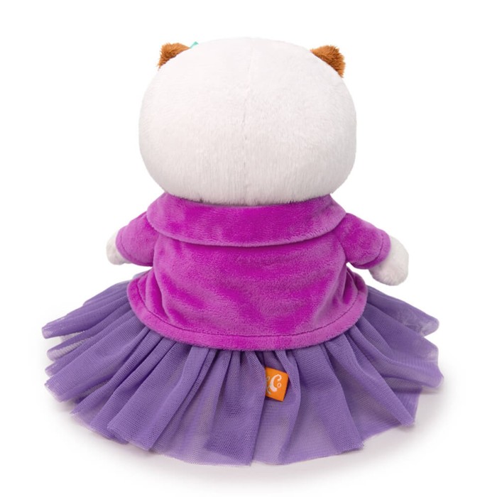 Мягкая игрушка «Ли-Ли Baby в пурпурной курточке и юбочке», 20 см - фото 1907723455