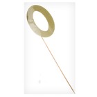 Топпер в торт «0», цвет золото - Фото 3