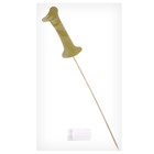 Топпер в торт «1», цвет золото - Фото 3