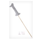 Топпер в торт «1», цвет серебро - Фото 3