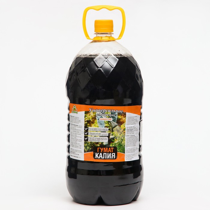 Удобрение Гумат Калия концентрат, 3 л - Фото 1