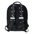 Рюкзак молодежный, 42 х 31 х 14 см, эргономичная спинка, Bruno Visconti 12-008 "СЕРДЕЧКИ" - фото 24727233