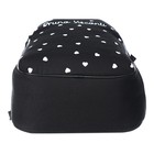 Рюкзак молодежный, 42 х 31 х 14 см, эргономичная спинка, Bruno Visconti 12-008 "СЕРДЕЧКИ" - фото 24727235