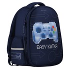 Рюкзак каркасный, 38 х 30 х 20 см, Bruno Visconti 12-001, + пенал "EASY KATKA" - Фото 3