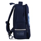 Рюкзак каркасный, 38 х 30 х 20 см, Bruno Visconti 12-001, + пенал "EASY KATKA" - Фото 4