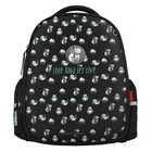 Рюкзак каркасный Bruno Visconti «ПАНДЫ МИЛАШКИ», 38×30×20 см, + пенал, 12-001 - Фото 2
