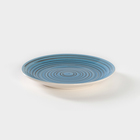 Тарелка керамическая Elrington «Аэрограф. Морской вечер», d=19 см - Фото 2