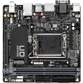 Материнская плата Gigabyte H610I, LGA1700, H610, 2хDDR4, HDMI, DP, VGA, mini-ITX 9673123