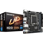 Материнская плата Gigabyte H610I, LGA1700, H610, 2хDDR4, HDMI, DP, VGA, mini-ITX - Фото 5