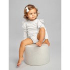Боди детское с длинным рукавом и рюшами Amarobaby Fashion, рост 80 см, цвет молочный - Фото 13