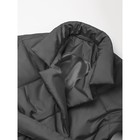Пальто стёганое для девочек TRENDY, рост 116-122 см, цвет графит - Фото 12