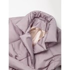 Пальто стёганое для девочек TRENDY, рост 116-122 см, цвет пудровый - Фото 13