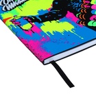 Дневник универсальный 1-11 класс, 48 листов "Граффитист", обложка из искусственной кожи, ляссе, блок офсет - Фото 3