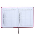 Дневник универсальный 1-11 класс, 48 листов "Заяц", твёрдая обложка из искусственной кожи, шелкография, блок офсет - фото 23787207