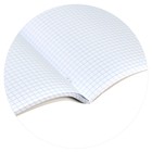 Тетрадь 96 листов в клетку "Настенная живопись", обложка мелованный картон, выборочный ТВИН УФ-лак, блок 60 г/м2, МИКС - фото 22546255