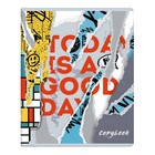 Тетрадь 96 листов в клетку "Настенная живопись", обложка мелованный картон, выборочный ТВИН УФ-лак, блок 60 г/м2, МИКС - фото 22546267