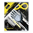 Тетрадь 96 листов в клетку "Настенная живопись", обложка мелованный картон, выборочный ТВИН УФ-лак, блок 60 г/м2, МИКС - фото 22546269