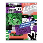 Тетрадь 96 листов в клетку "Настенная живопись", обложка мелованный картон, выборочный ТВИН УФ-лак, блок 60 г/м2, МИКС - фото 22546270