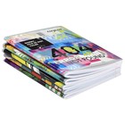 Тетрадь 96 листов в клетку "Настенная живопись", обложка мелованный картон, выборочный ТВИН УФ-лак, блок 60 г/м2, МИКС - фото 22546271