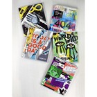 Тетрадь 96 листов в клетку "Настенная живопись", обложка мелованный картон, выборочный ТВИН УФ-лак, блок 60 г/м2, МИКС - фото 22546256