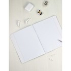 Тетрадь 96 листов в клетку "Настенная живопись", обложка мелованный картон, выборочный ТВИН УФ-лак, блок 60 г/м2, МИКС - фото 22546259