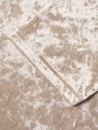 Комплект женский (футболка и шорты) KAFTAN Velvet р. 40-42, бежевый 9596968