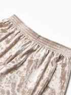 Пижама женская (футболка, шорты) KAFTAN Velvet, размер 40-42, бежевая - фото 65393171