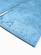 Костюм домашний женский (жакет, брюки) KAFTAN Velvet, размер 48-50, синяя - фото 65393197