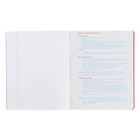 Тетрадь предметная Monocolor.Element, 48 листов в линию "Русский язык", обложка мелованный картон, ламинация софт тач, выборочный лак, блок офсет 70 г/м2 - фото 24413174