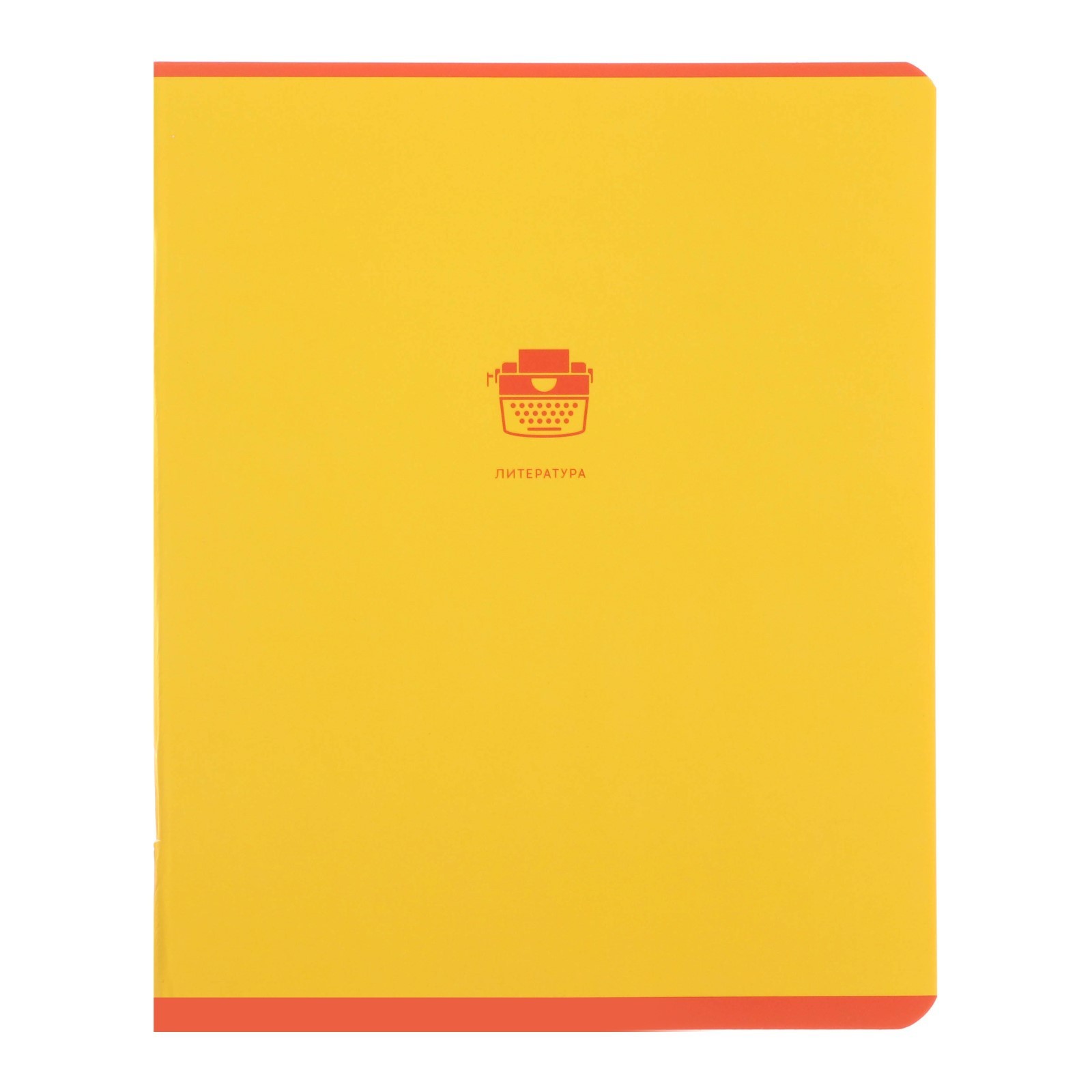 Тетрадь предметная Monocolor.Element, 48 листов в линию \"Литература ...