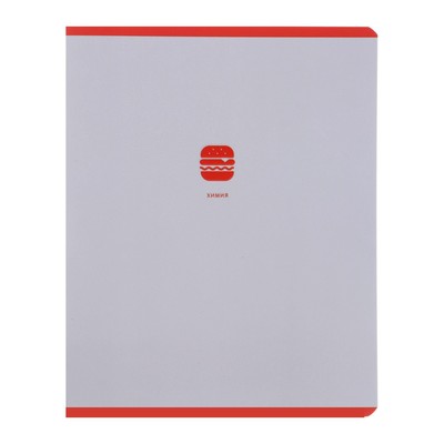 Тетрадь предметная Monocolor.Element, 48 листов в клетку «Химия», обложка мелованный картон, ламинация софт тач, выборочный лак, блок офсет 70 г/м²