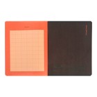 Тетрадь предметная Monocolor.Element, 48 листов в клетку "Геометрия", обложка мелованный картон, ламинация софт тач, выборочный лак, блок офсет 70 г/м2 (комплект 2 шт) - фото 24413187