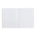 Тетрадь предметная Monocolor.Element, 48 листов в клетку "Английский язык", обложка мелованный картон, ламинация софт тач, выборочный лак, блок офсет 70 г/м2 - фото 24426866