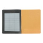 Тетрадь предметная Monocolor.Element, 48 листов в клетку "Английский язык", обложка мелованный картон, ламинация софт тач, выборочный лак, блок офсет 70 г/м2 - фото 24426868