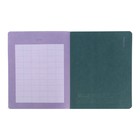 Тетрадь предметная Monocolor.Element, 48 листов в клетку "Алгебра", обложка мелованный картон, ламинация софт тач, выборочный лак, блок офсет 70 г/м2 - фото 24426874