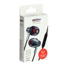 Наушники SmartBuy M100, вакуумные, микрофон, 103 дБ, 16 Ом, 3.5 мм, 1.1 м, серые - фото 51310483 Наушники SmartBuy M100, вакуумные, микрофон, 103 дБ, 16 Ом, 3.5 мм, 1.1 м, серые - фото 51310483