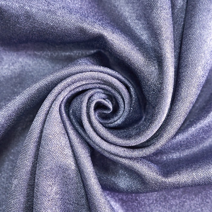 Покрывало без подклада, размер 150x220 см, цвет фиолетовый ирис