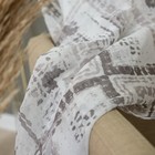 Штора-тюль для кухни Witerra 150х180см, серый, вуаль, пэ100% - фото 24073703