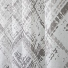 Штора-тюль для кухни Witerra 150х180см, серый, вуаль, пэ100% - фото 24073705