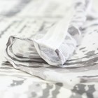 Штора-тюль для кухни Witerra 150х180см, серый, вуаль, пэ100% - фото 24073706