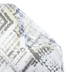 Штора-тюль для кухни Witerra 150х180см, серый, вуаль, пэ100% - фото 24073707